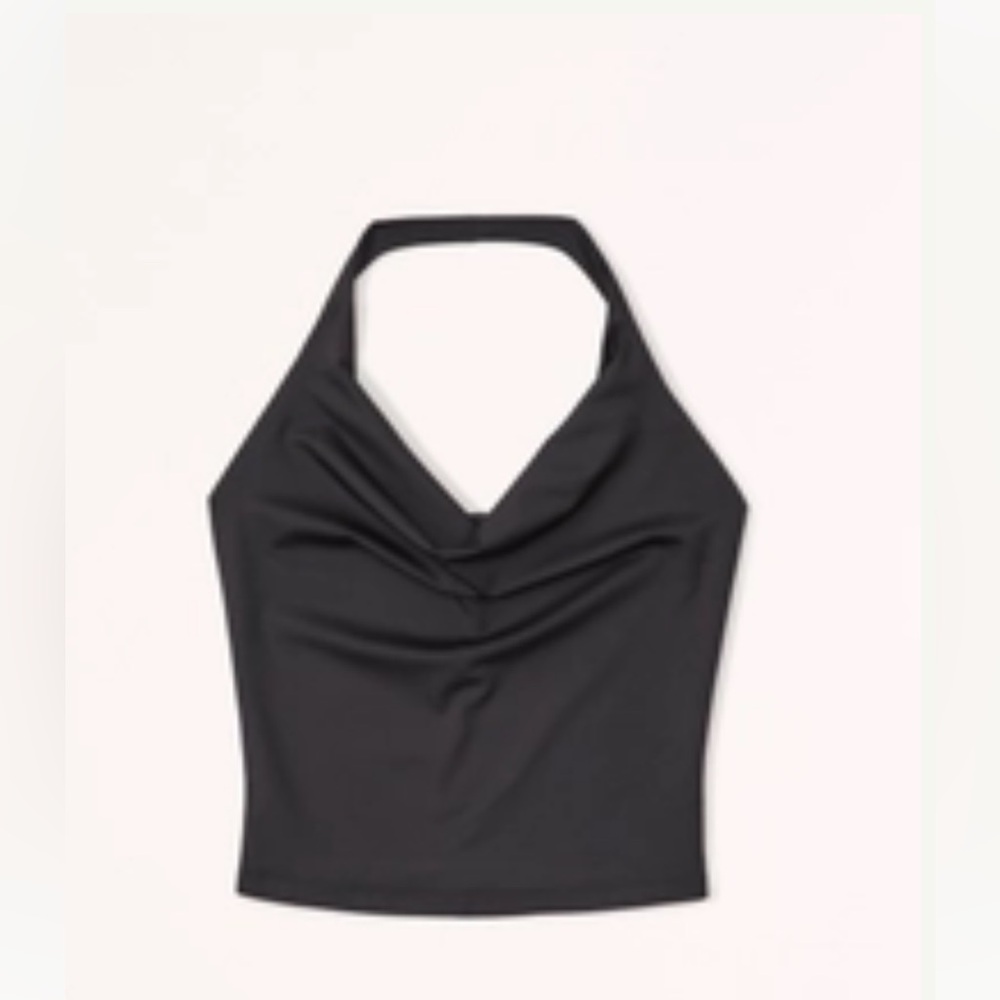 Abercrombie & Fitch Halter Cowl Neck (XS)